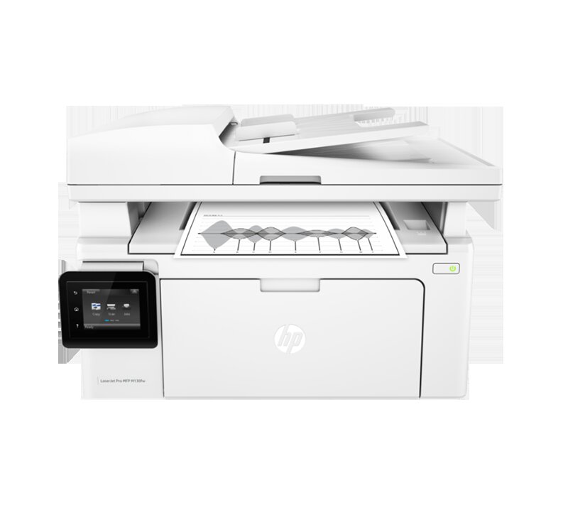 HP LaserJet Pro MFP M130fw printer — compatible cartridges available